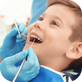 Cuidado dental restaurativo para niños